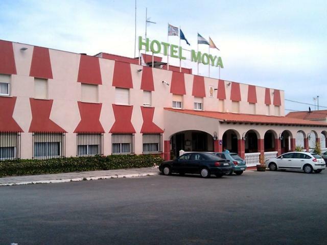 Hotel Restaurante Moya Monesterio Exterior foto